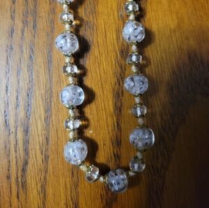 Handblown Italian Glass Necklace
